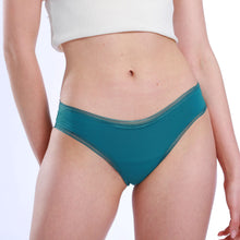 Charger l'image dans la galerie, ARALIA - Le tanga menstruel (3 pièces) - GlerecoUnderwear