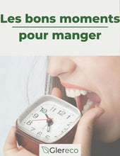 Charger l'image dans la galerie, Les bons moments pour manger - Guide - GlerecoUnderwear