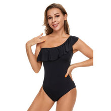 Charger l'image dans la galerie, Maillot de bain menstruel - Dahlia (1 pièce) - GlerecoUnderwear