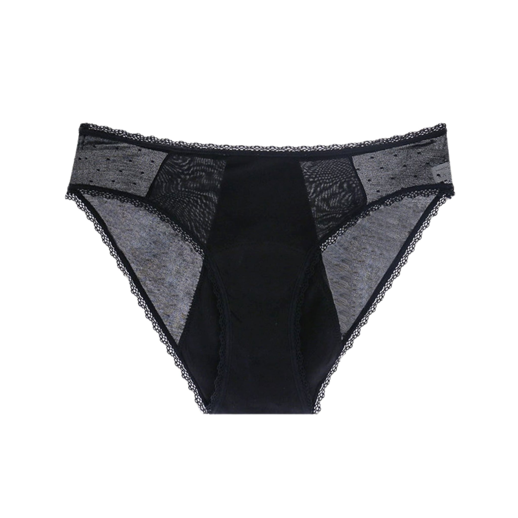Culottes Menstruelles PULIOU - Lot De 3 - Absorption 30ml - Coton Confort